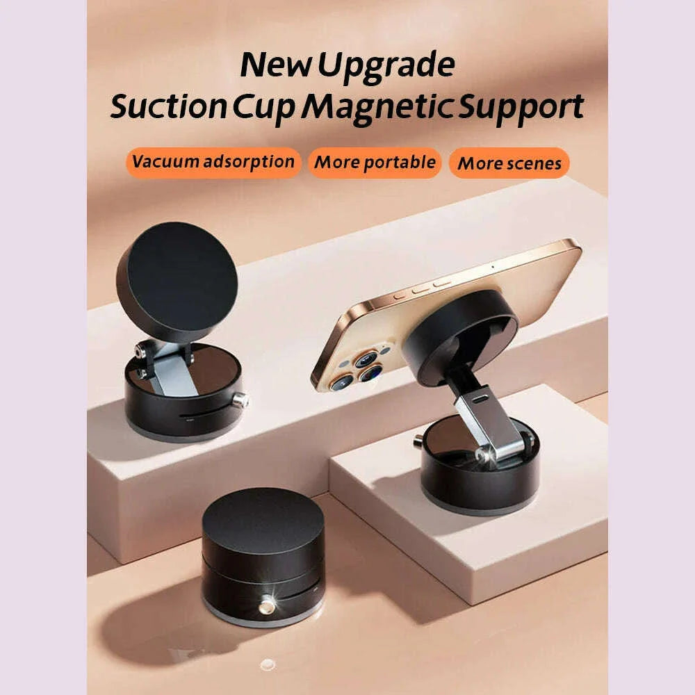A2 vacuum suction cup mobile phone holder can be used in multiple scenarios and is the best gift for friends.