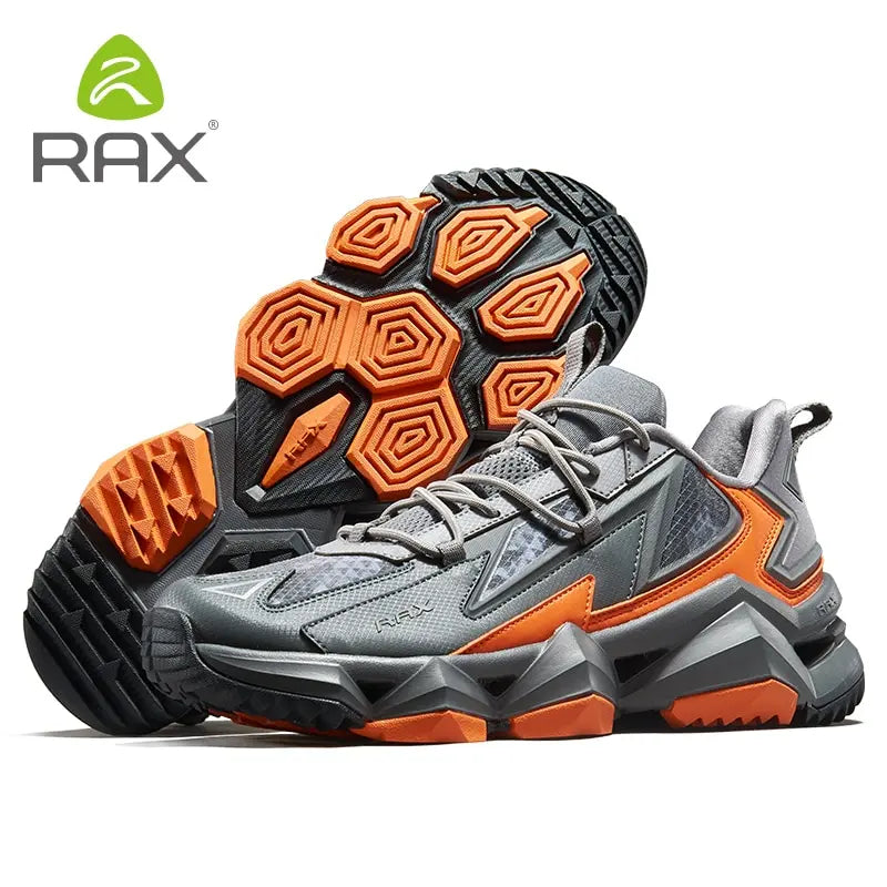 Rax Men's Breathable Hiking Shoes Outdoor Trekking Shoes Kayaking Wakling Quick Drying Sports Sneakers Climbing Camping...