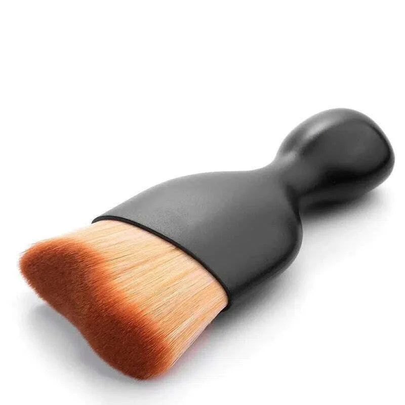 Single Makeup Brush Arc Curve Makeup Brush Foundation Brush Contour Brush Makeup Tools