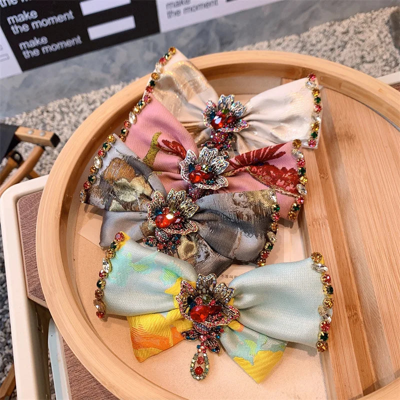 Big Bows Headbands Bow Headband Hairbands for Women Girls Hair Hoop Birthday Halloween Christmas Party Costume Accessories Gifts