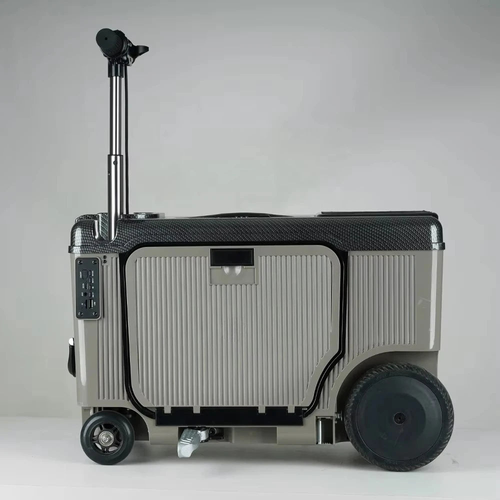 Bluetooth 20 Inch Smart Following Green Red Black Grey Blue Purple White Smart Luggage Suitcase | Kimlud Luxury Rug