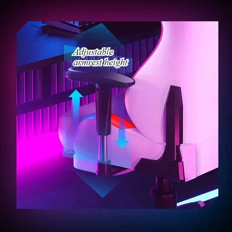 Gaming chair Computer chair Competitive game chair Household reclining engineering swivel chair Sedentary office chair