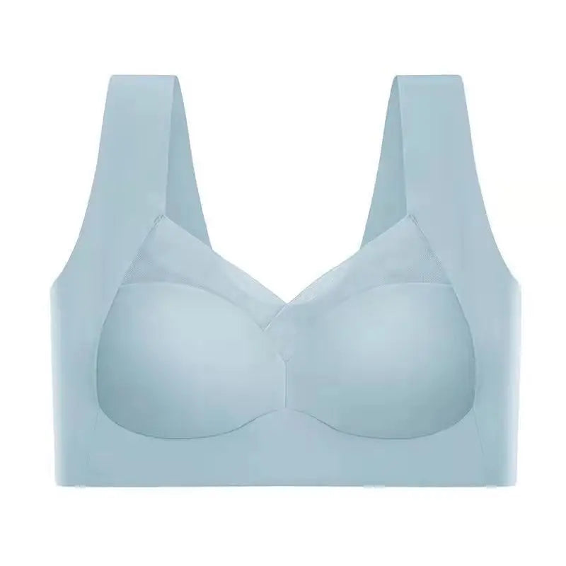 L-6XL Women Breathable Sport Bras Plus Size Seamless Bra Bralette Backless Lady Brassiere Vest Female Shock-Proof...