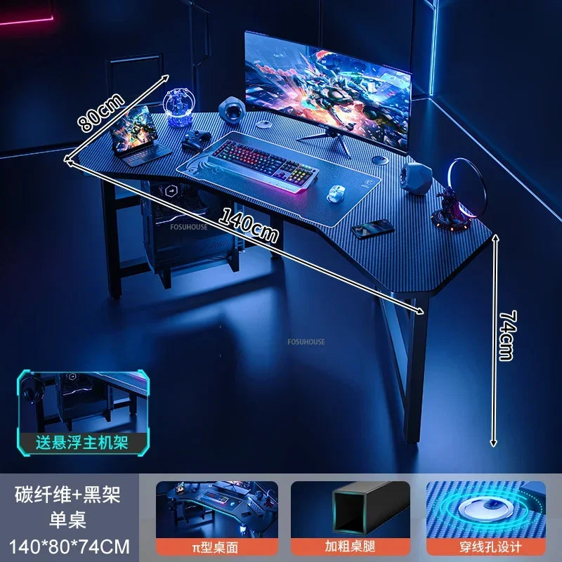 Multifunctional Dormitory Computer Desks Rental Room Bedroom Desktop Office Table Durable Home Furniture Workbench PC Desk - Kimlud