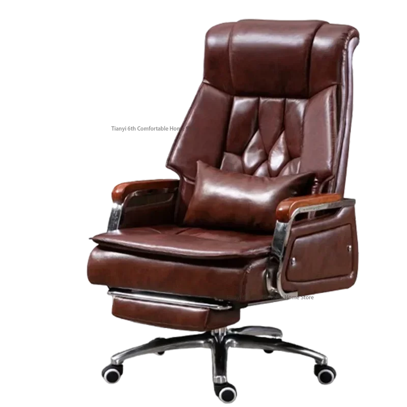 Accent Mobile Office Chairs Ergonomic Comfortable Adjust Recliner Office Chairs Computer Commerce Furniture Silla Oficina LLOC - Kimlud