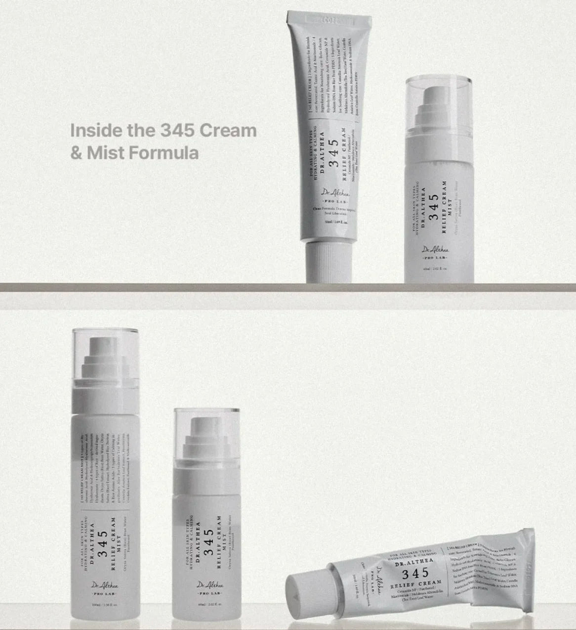 Original Dr.Althea 147 Barrier 345 Relief Cream Antioxidant Whitening Cream Moisturizing Intensive Repair Korean Essence...
