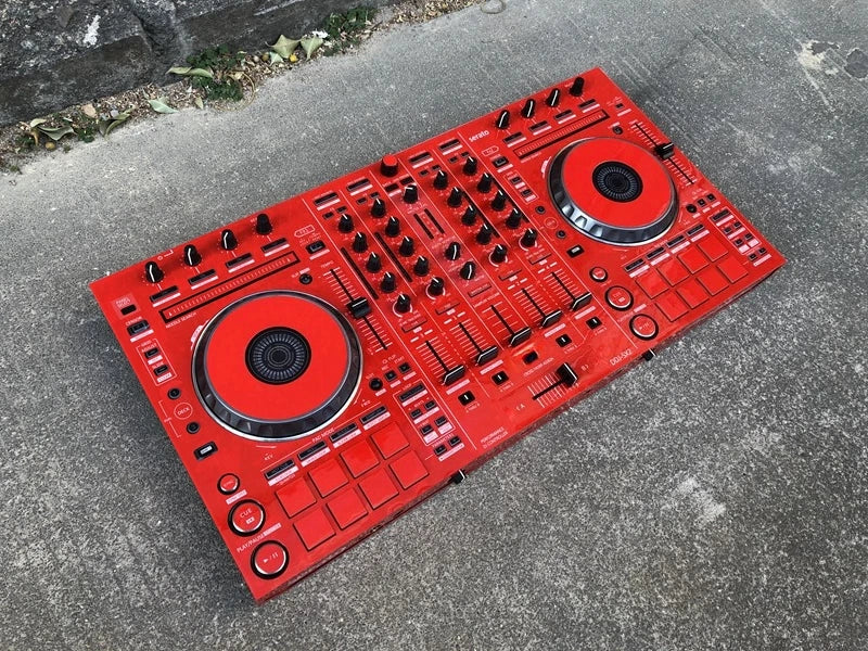 DDJ-SX2 film pearl white all-inclusive protective film sticker controller associated DDJRX skin spot - Kimlud