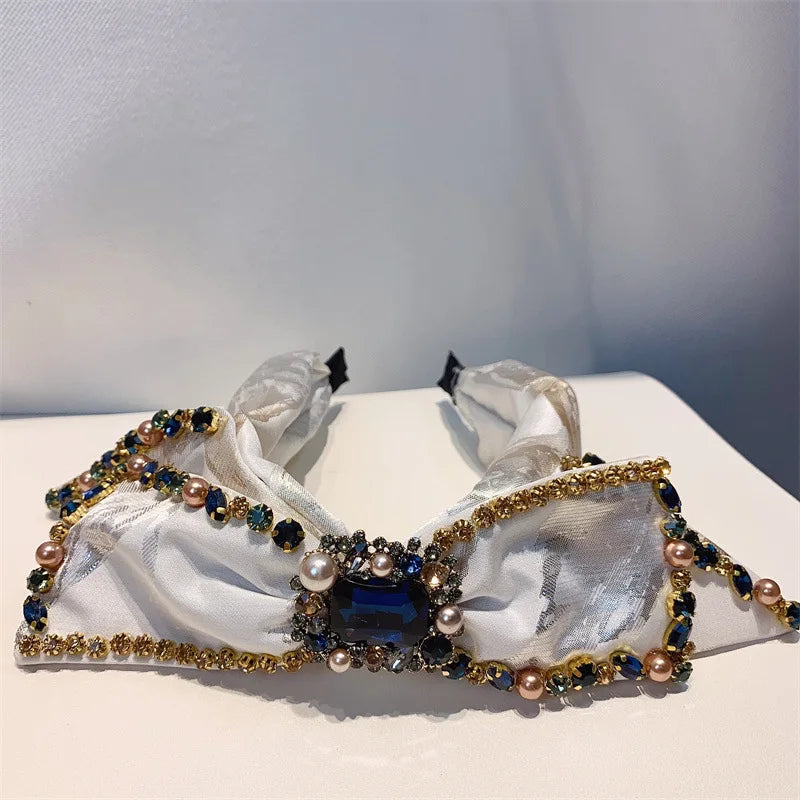 Big Bows Headbands Bow Headband Hairbands for Women Girls Hair Hoop Birthday Halloween Christmas Party Costume Accessories Gifts