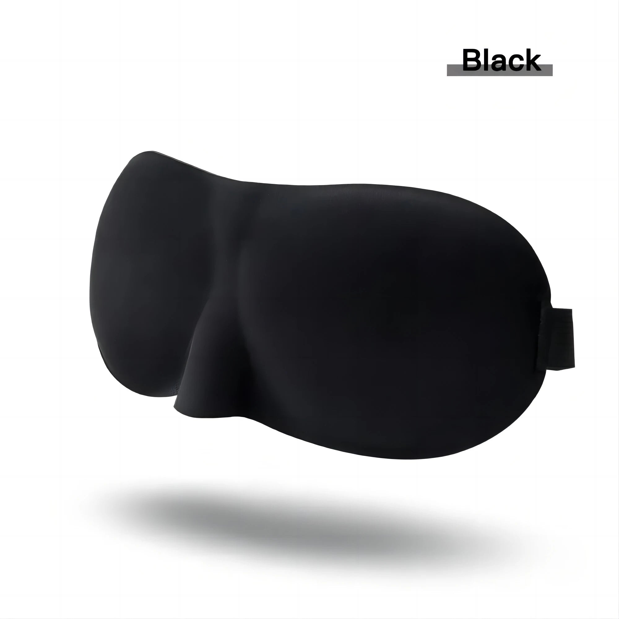Eye Mask for Sleeping 3D Contoured Cup Blindfold Concave Molded Night Sleep Face Masks Block Out Light with Women Men Eyepatch