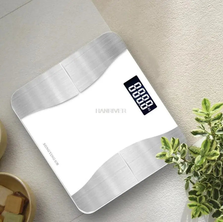 Body Composition Analyzer With Smartphone App Bluetooth Body Fat Scale Smart Accurate Wireless Digital Bathroom Weight...