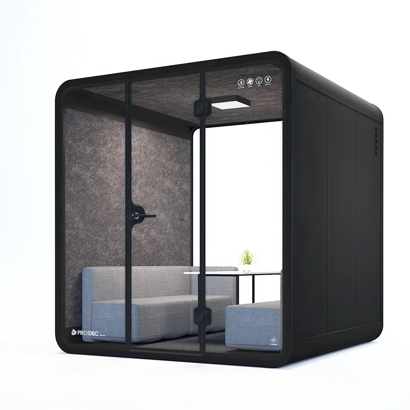 Quiet Work Pod Single Occupancy Acoustic Room for Medical Examination Use Customized Background Masking Doctor Patient Privacy