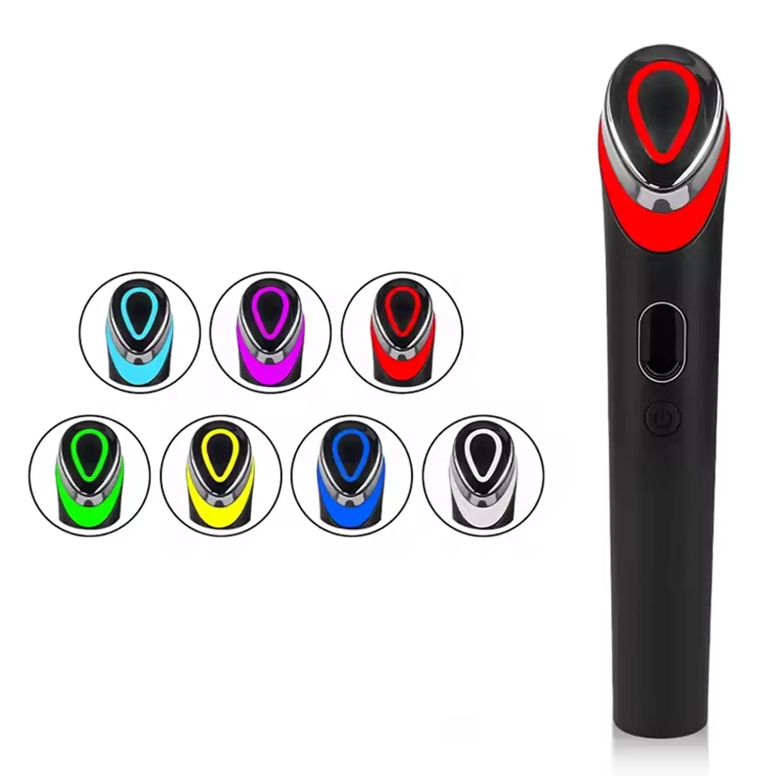 7 Colors Age-R Booster Pro Facial Skin Care Anti Wrinkle Beauty Device EMS Microcurrent Lift Massager Home Use Beauty Skin Care