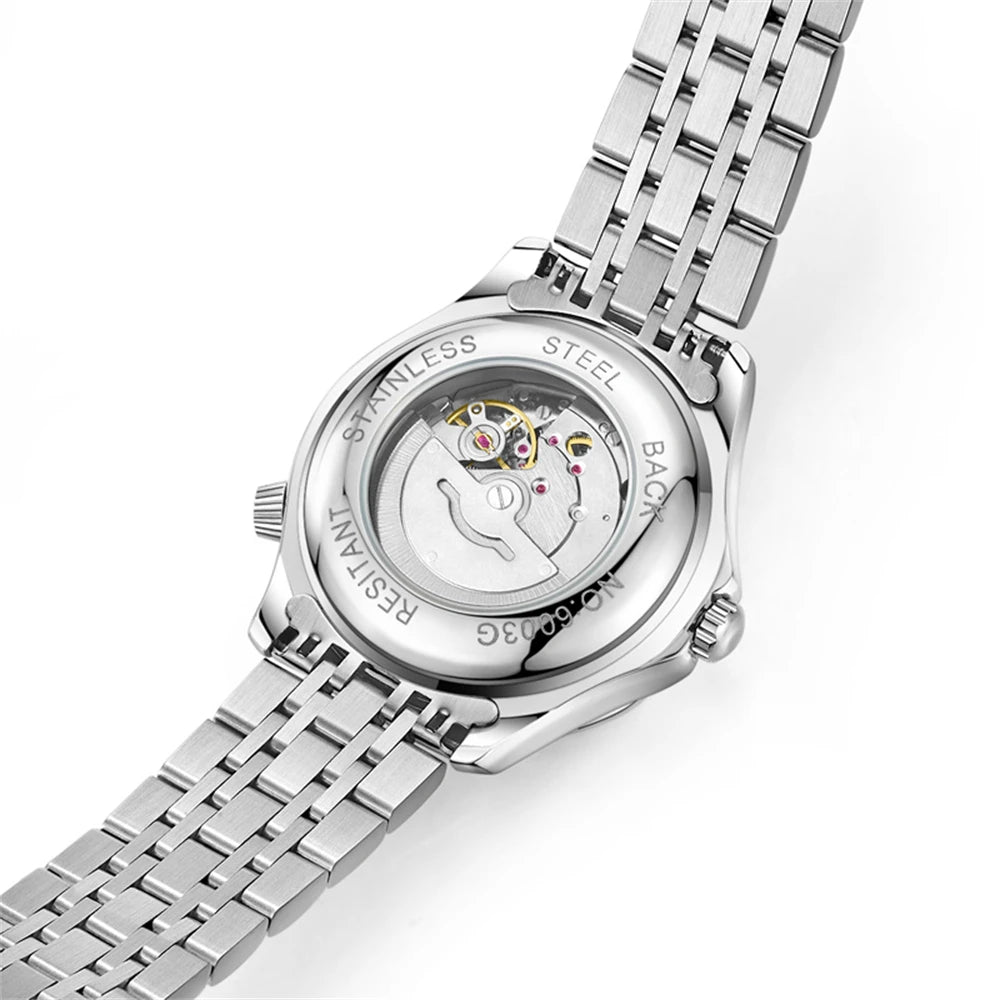 Men's Luxury Brand Business Sport Automatic Mechanical Watches 2025 Waterproof MM300 NH35 Steel Watch For Man WristWatches Clock