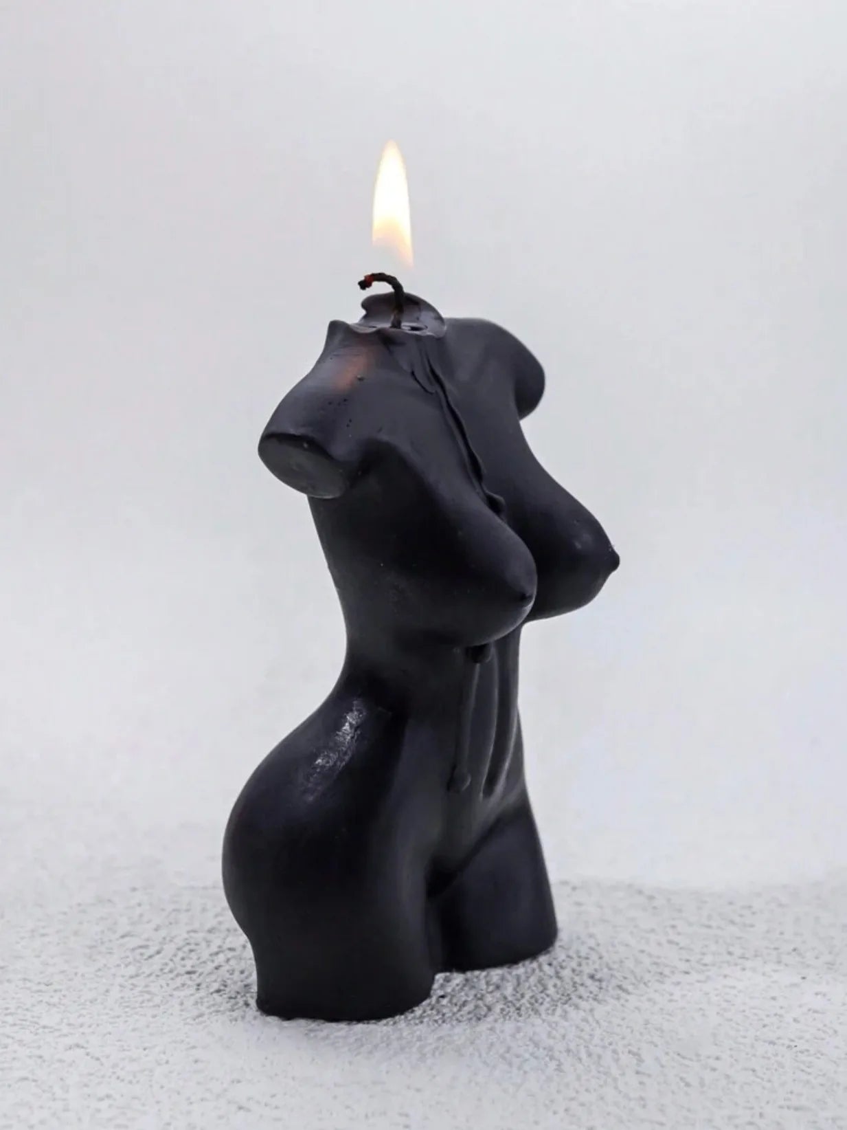 1pc Women's Body Shape Aromatherapy Candle Home Decoration Candle Human Sculpture Candle