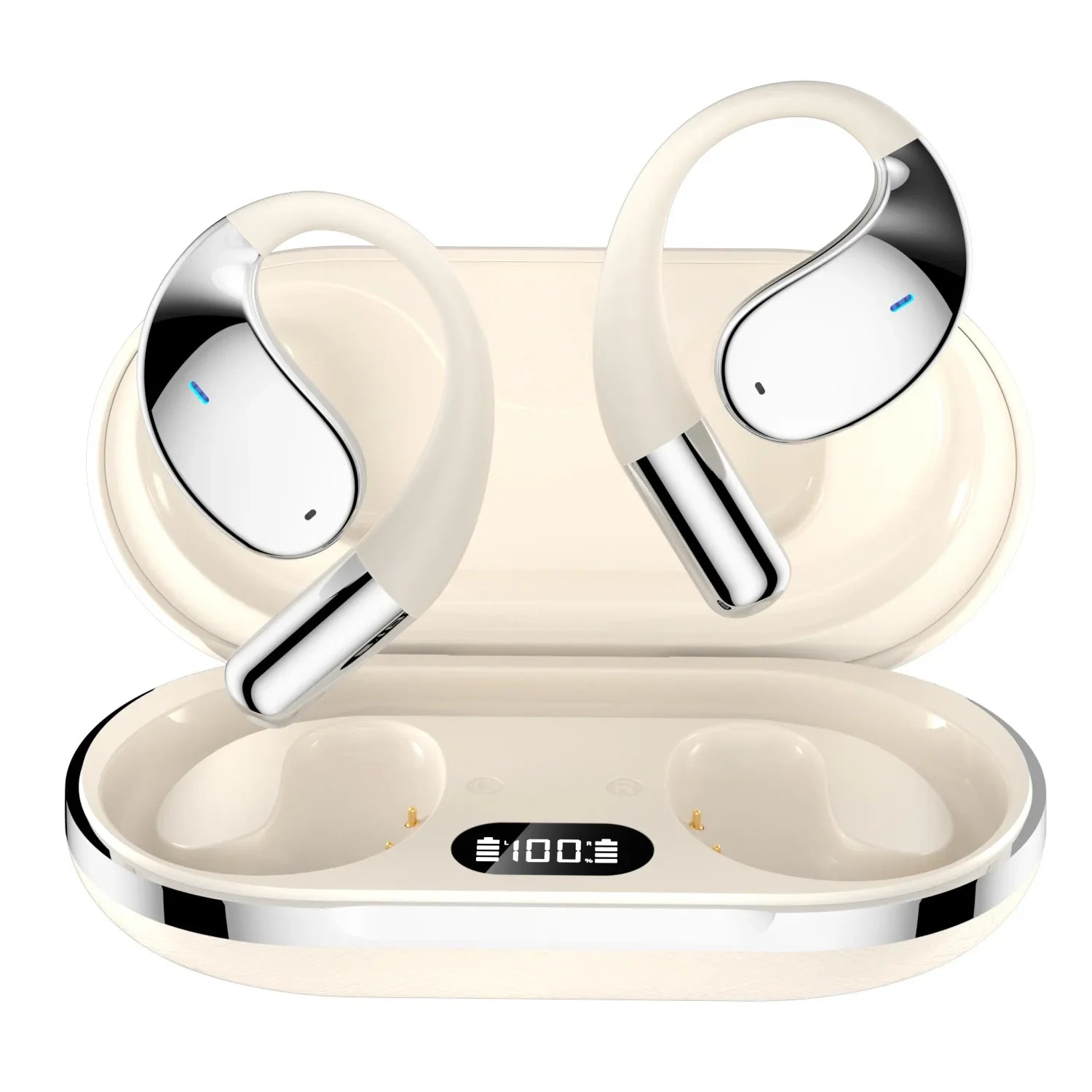 Wireless Translation Earbuds HIFI Bass ENC Noise Reduction 144 Languages Real Time Ai OWS Open Bluetooth 5.4 Headphones...