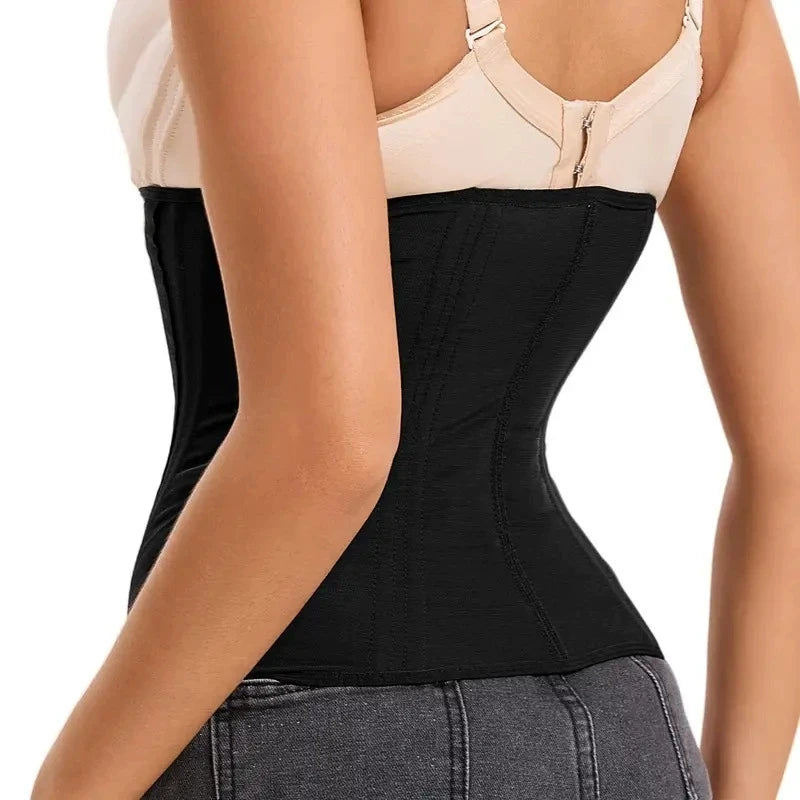Slimming Waist Trainer Mesh Body Shaper Fajas Colombian Girdles Postpartum Tummy Control Belt Corset Weight Loss...