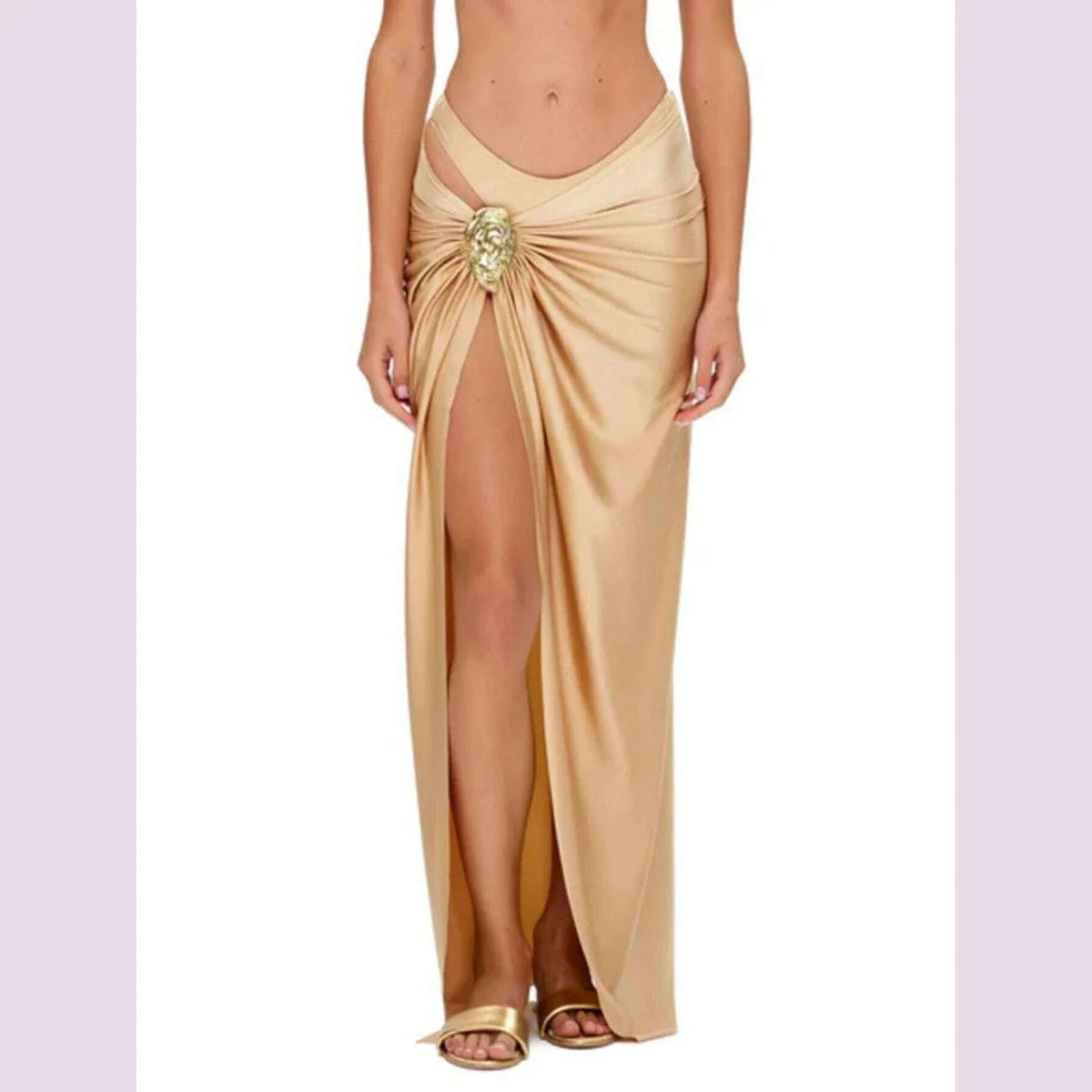 Off Shoulder Bikini With Skirt Women Swimsuit 2025 Biquini High Cut Swimwear Lady Holiday Bath Suit Female Beachwear Outfits