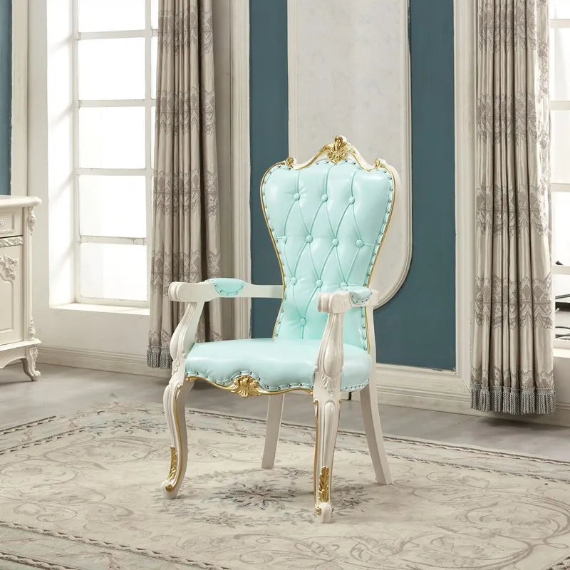 Throne Modern Chairs Designer High Quality Aesthetics Comfortable Lounge Chairs Throne Light Luxury Fashion Muebles Furniture