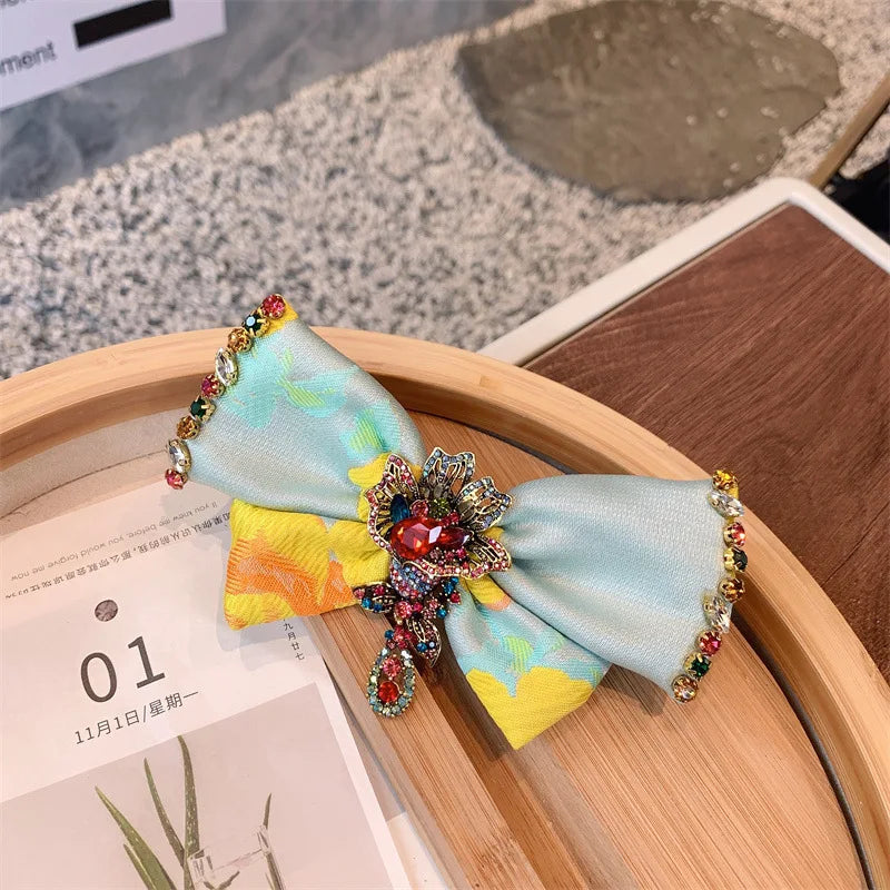 Big Bows Headbands Bow Headband Hairbands for Women Girls Hair Hoop Birthday Halloween Christmas Party Costume Accessories Gifts