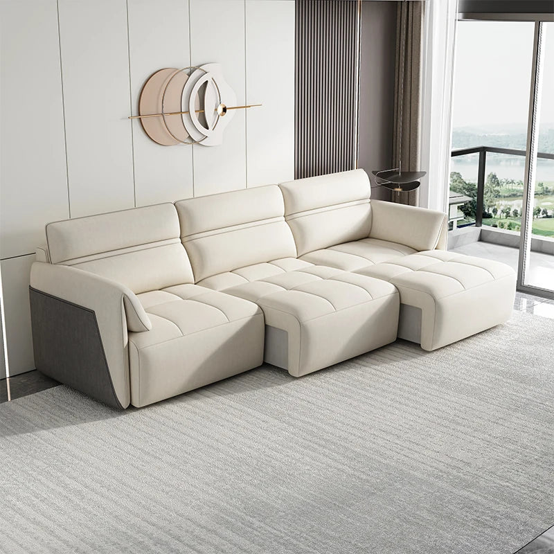 Multifunctional Storage Sofa Italian Light Luxury Designer Lounge Unusual Sofas Adult Comfortable Sillon Cama Trendy Furniture - Kimlud