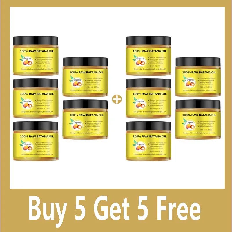 Batana Oil For Scalp And Hair Care, Palm Oil Enriched, Plant Extracts, Scalp And Hair Care Product | Kimlud Mid Range Batana