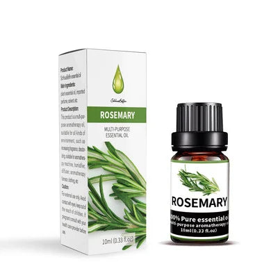 10ml Lavender Green Tea Plant Essential Oil Natural Aromatherapy Fragrance Humidifier Water Soluble Massage Essential Oil - Kimlud