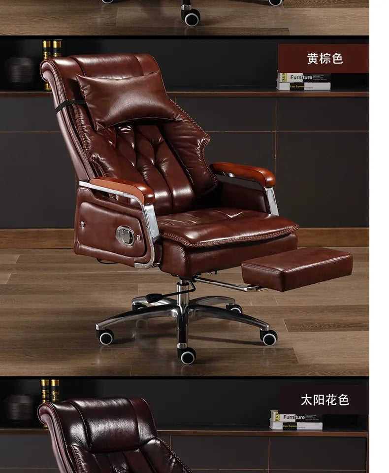 Accent Mobile Office Chairs Ergonomic Comfortable Adjust Recliner Office Chairs Computer Commerce Furniture Silla Oficina LLOC - Kimlud
