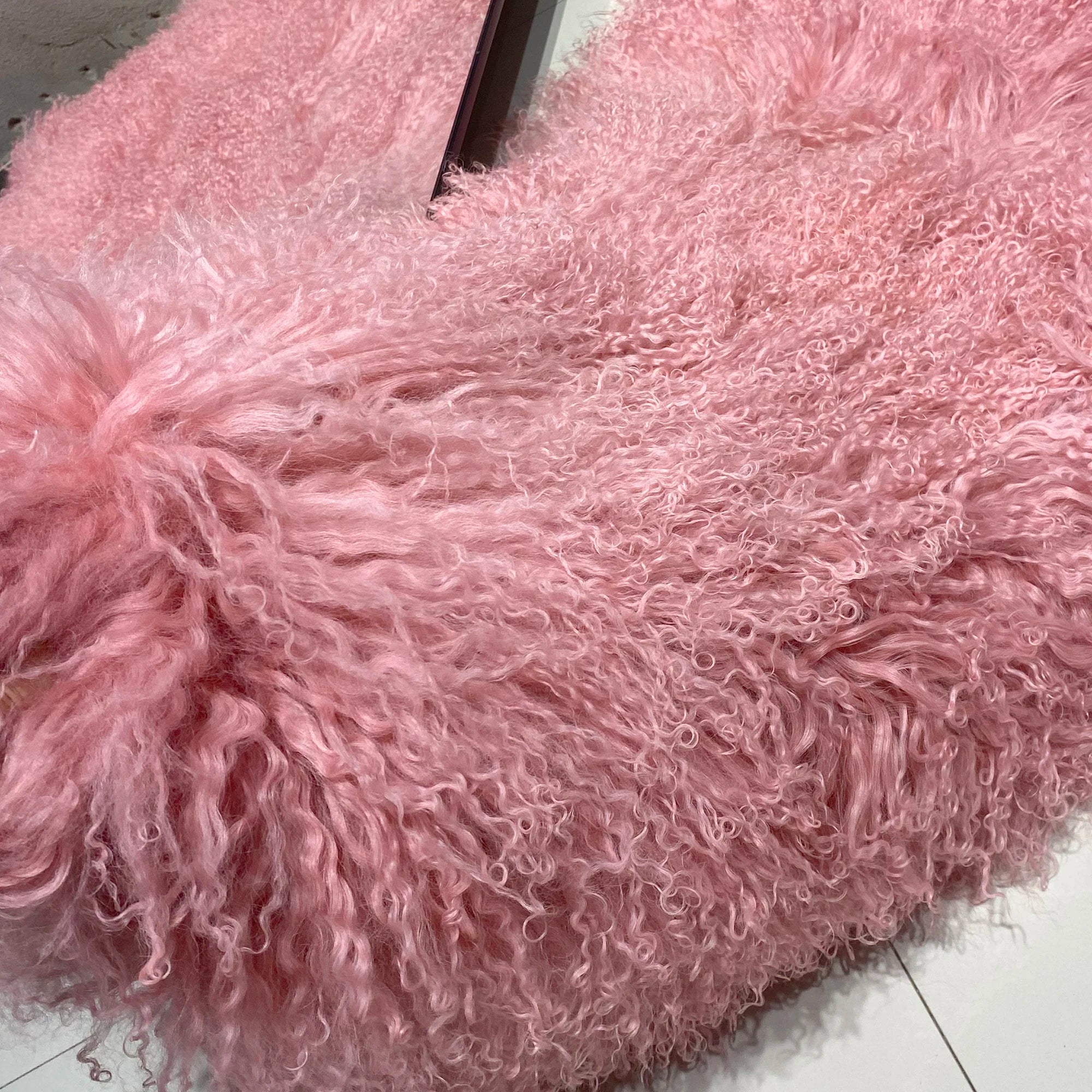 YOLOAgain 2025 Winter Warm Turn-Down Collar Real Mongolia Sheep Fur Jacket Long Women Plus Size 6XL Outerwear