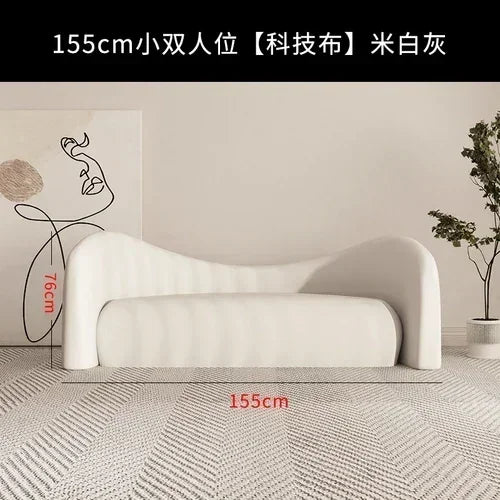 Xxl Comfortable Vintage White Sofas Modern Designer High Quality Unusual Sofas Banquet Unique Sofa 2 Plazas Bedroom Furniture