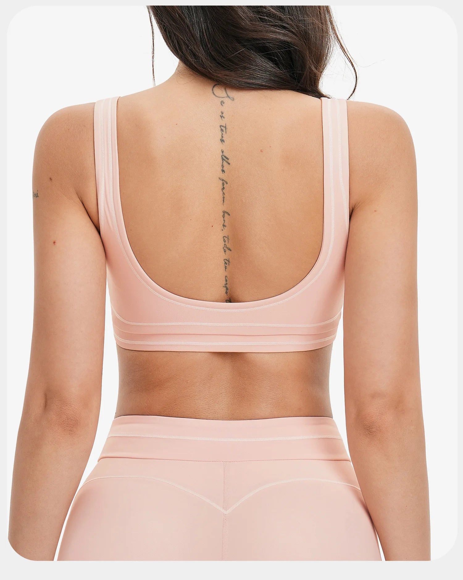 Breathable Yoga Bra Color Contrast Sports Bra Shockproof Gym Fitness Underwear High Strength Workout Top Female Sports...