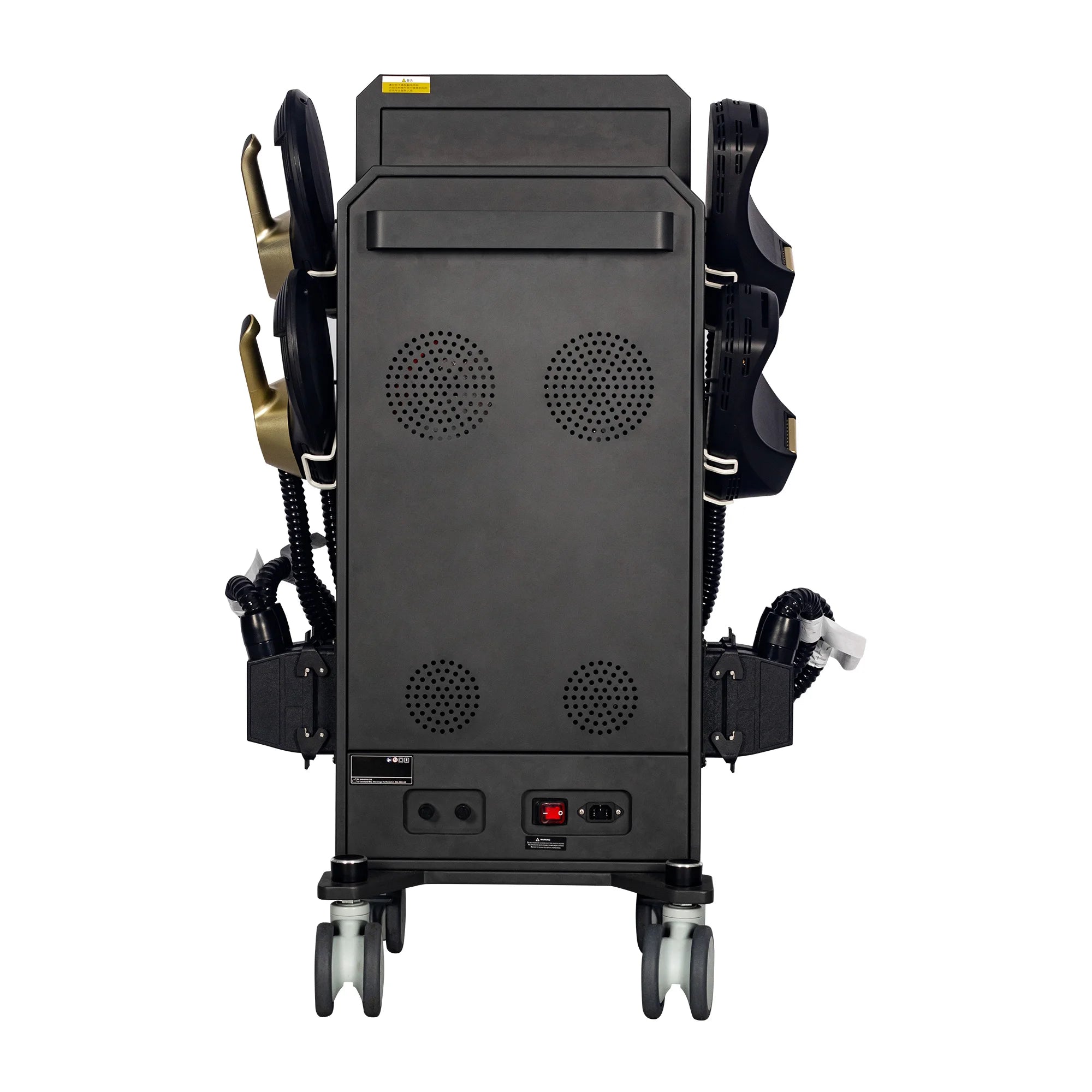 MYoslim Sculpt Machine 6500W EMS 15Tesla RF Fat Slimming Burning Muscle Stimulation Body Sculpting 15 Electromagnetic Therapy