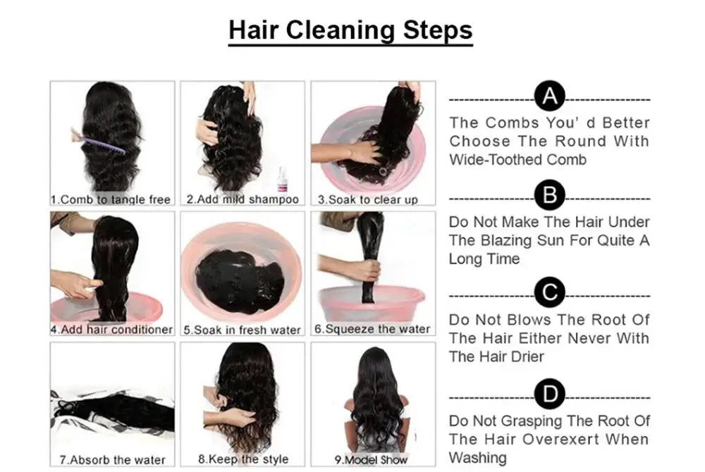 Body Wave Chocolate Brown 13x6 HD Lace Front Human Hair Wigs 200 Density HD Lace Frontal Wigs For Women Wigs Pre Plucked Hair