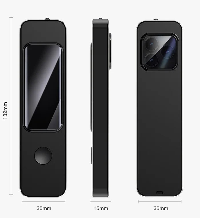 T11 Hidden Camera Detector 1.9'' Upgraded Anti Spy Gadgets GPS Detector Bug Finder Wireless Signal Detection Infrared...