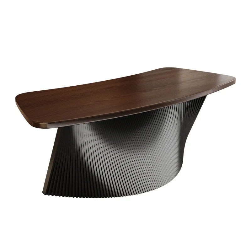 Asthetic Manager Executive Desk Modern Luxury Designer Workstation Office Table Conference Black Mesa De Escritorio Home Office - Kimlud