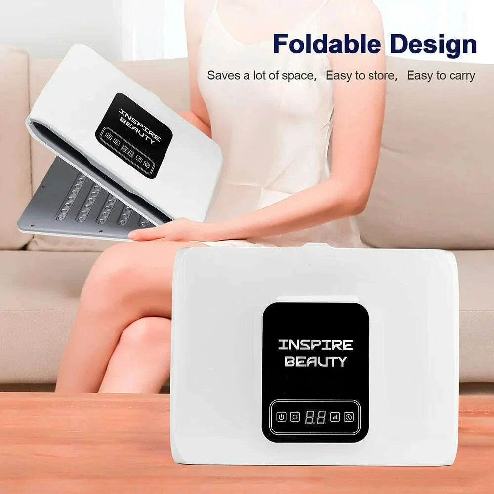 7 Colors LED Mask Face&Body Salon SPA Lamp Skin Moisturizing Rejuvenation Anti Wrinkle Beauty Skin Care Equipment