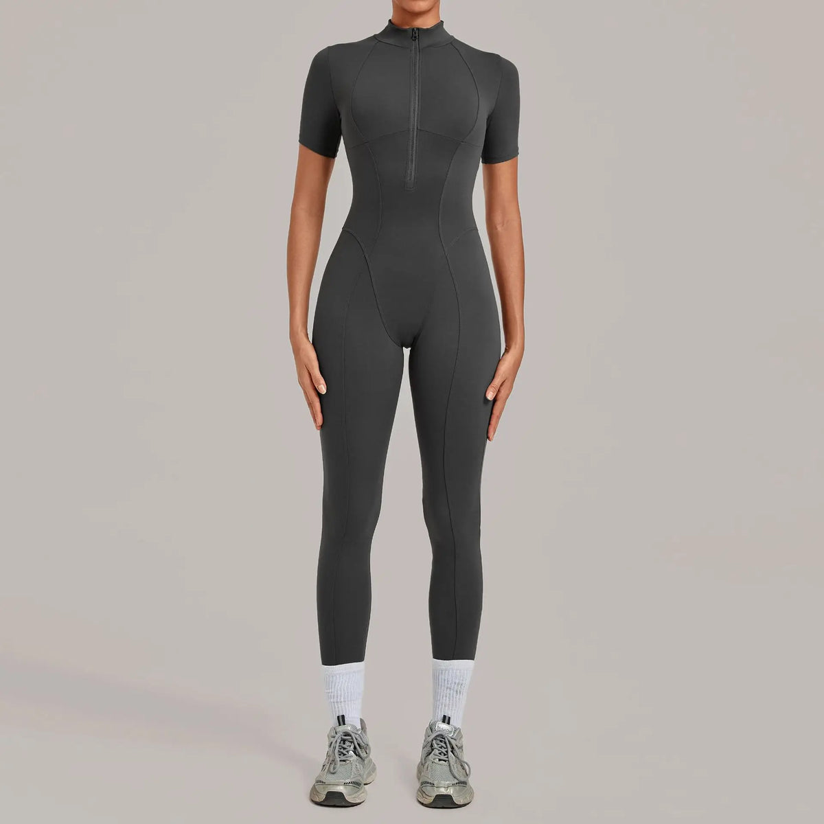 Triangle Back Women Fitness Yoga Set Sports Bodysuit Shorts One Piece Jumpsuit Gym Push Up Workout Legging Active Wear XP69