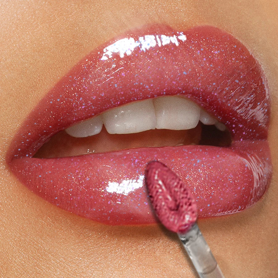 6 Colors Glitter Liquid Lipsticks Shimmer Shiny Lipgloss Pearlescent Lip Tint Mositurizing Long Lasting Lip Glaze Makeup For Wom - Kimlud