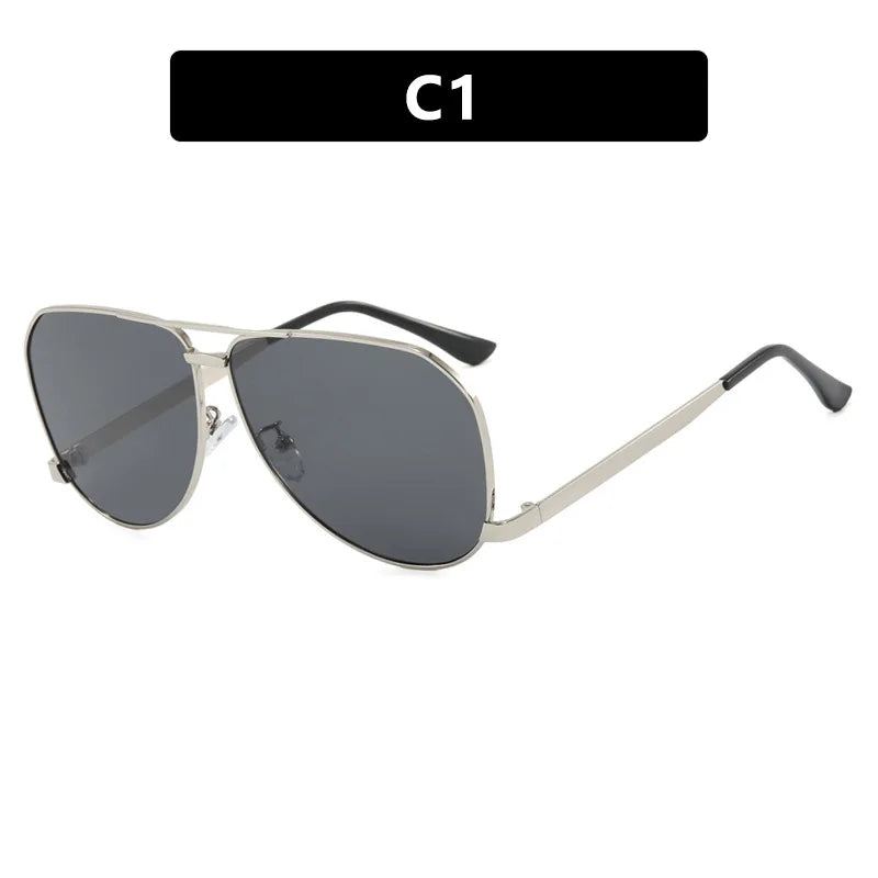 2025 Women Sunglasses Aviation Sung Glasses Retro Female Pilot Driving Travel Outdoor Ins Eyewears Oculos De Sol UV400 |...