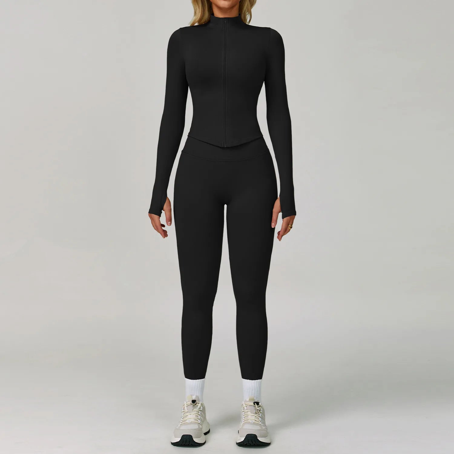 2/3PCS Seamless Sport Yoga Set Women's Breathable High Waist Fitness Sportwear Women Sports underwear Set Gym Workout Clothes - Kimlud