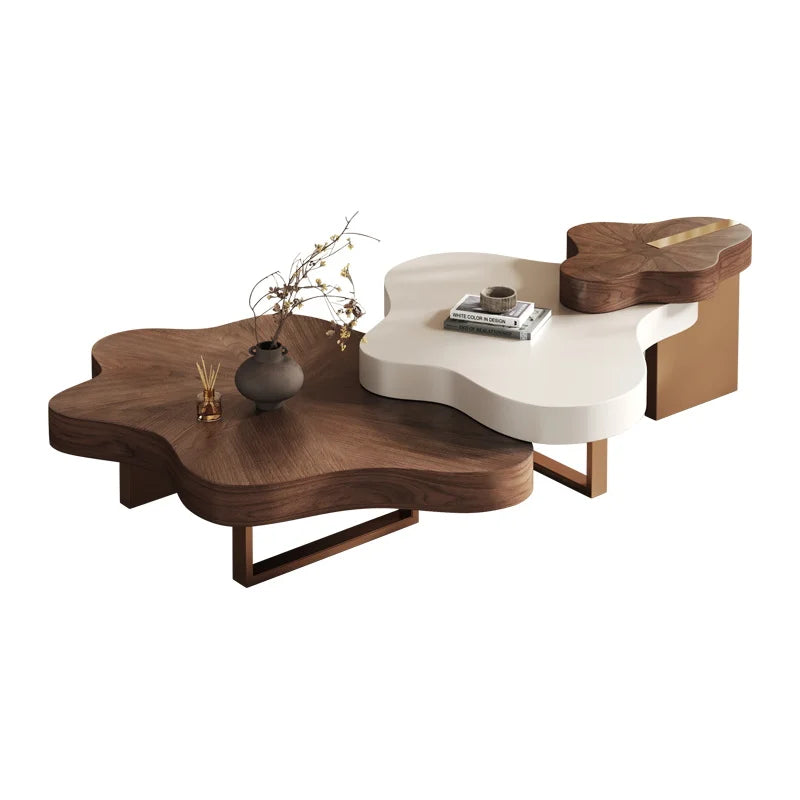 Italian Style Coffee Table Rectangle Simple Senior Decor Center Tables Nordic Modern Beistelltisch Living Room Furniture - Kimlud