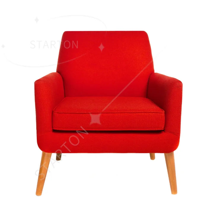 Pure White Nordic Style Oak Panel Queen Bed Frame Steel Frame Cama Modern Bed Queen Size Bed | Kimlud Luxury Bed