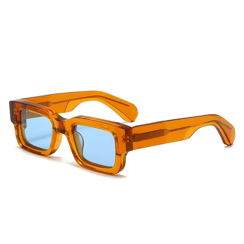 2025 New Edition Polarized Sunglasses Cross-Border 2401 Retro Trending Unisex Fashion Polarized Eyewear | Kimlud Premium 2025