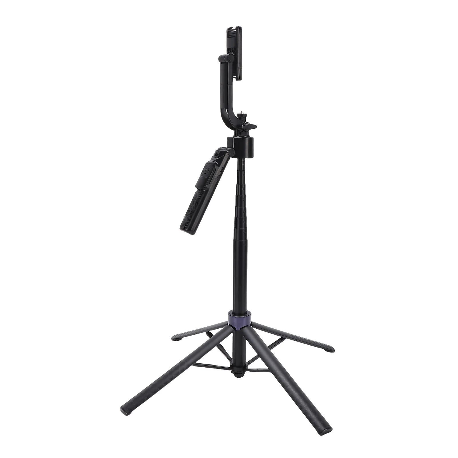 【New】Phone Stabilizer Tripod with Remote Controller Face Body Auto Tracking 360 Degree Rotating Extendable Selfie Stick