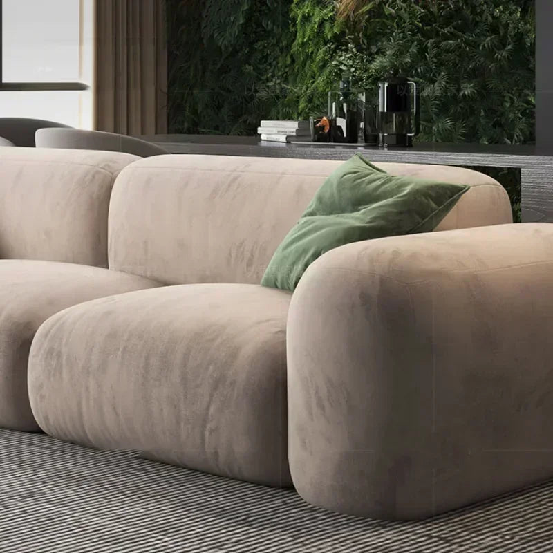 3 Seater Modern Living Room Sofa Bed Foam Xxl Couch Adultsl Designer Longue Sofa Armchair Sofa Sala De Estar Home...
