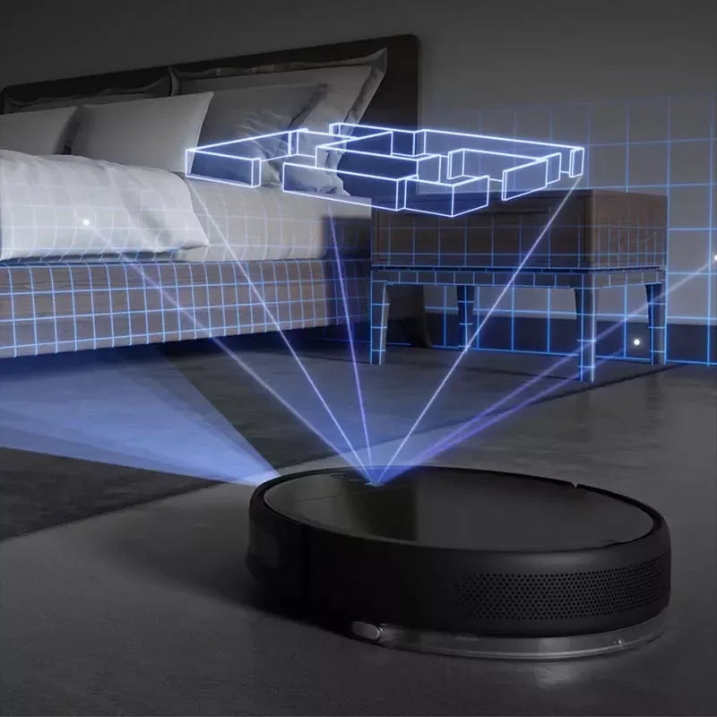 Xiaomi Mijia Sweeping Robot Vacuum Cleaner 1T S-cross 3D Avoiding Obstacles Cordless Washing Cyclone 3000Pa Suction...