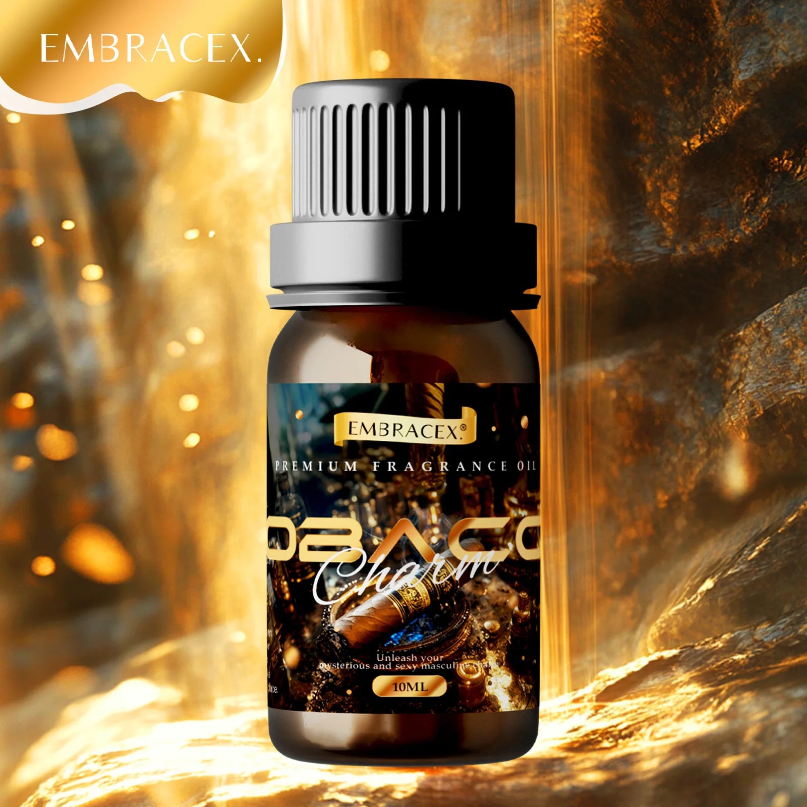6PC/1PC 10ML Men's Essential Oils Skincare massage oil men's gift Father's Day gift Cologne Tobacco Sandalwood Perfume