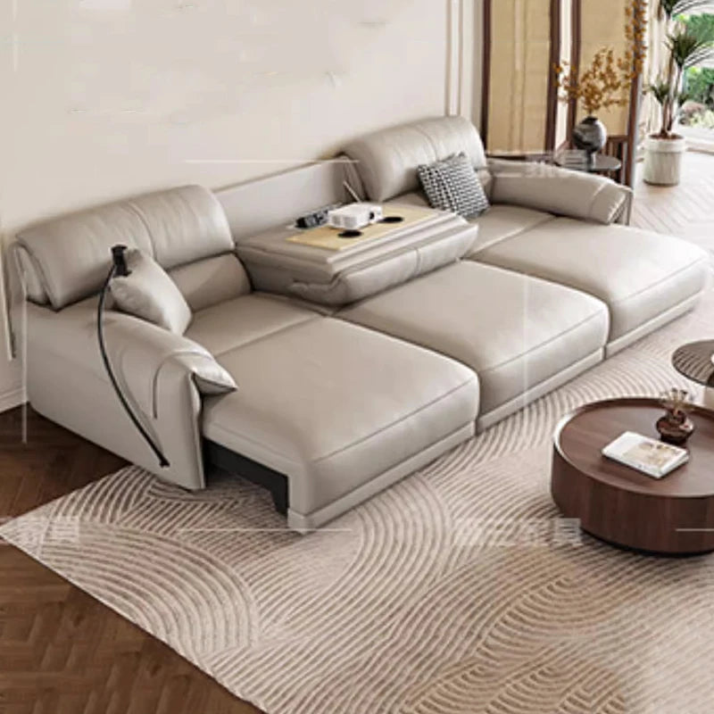 Smart Lazy Living Room Sofas Multifunctional Love Seat Folding Luxury Recliner Living Room Sofas Designer Muebles Home...