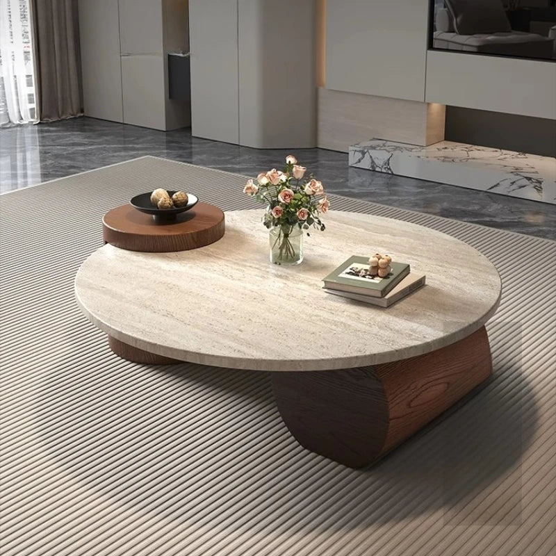 Designer Wood Coffee Table Japanese Modern Nordic Bedroom Coffee Table Minimalist Unique Mesa Auxiliar Entrance Hall...