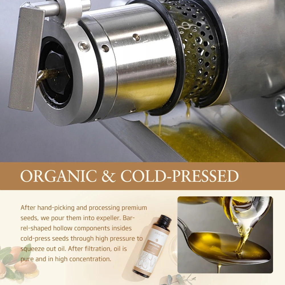 100ml Argan Oil For Hair Nourish Repair Damaged Balance Oil Organic Essence Enhance Improve Drying Skin Body Care |...