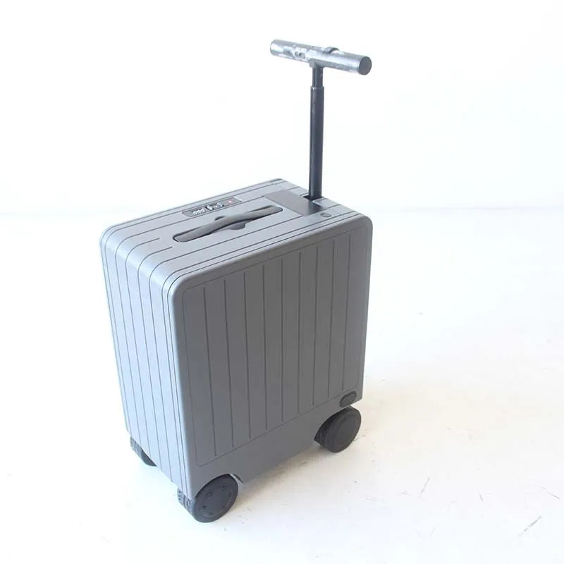 2025Electric Carry On Scooter Luggage Follows You Smart Ride On E Luggage For Adult Kids | Kimlud Outdoor Luxury Table